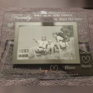 Glass Picture Frame